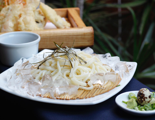 Fideo Frio ( Tenzaru Udon )